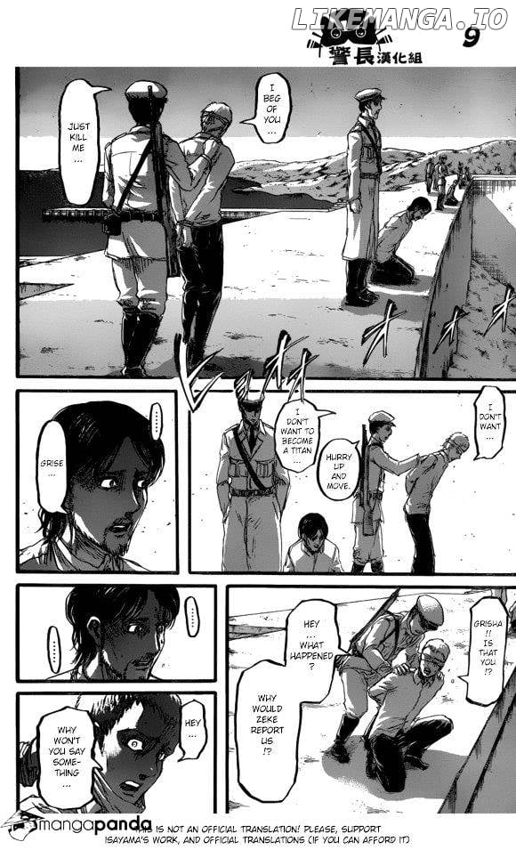 Read Attack on Titan EN Manga Online