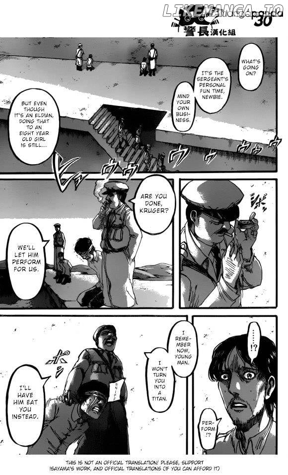 Read Attack on Titan EN Manga Online