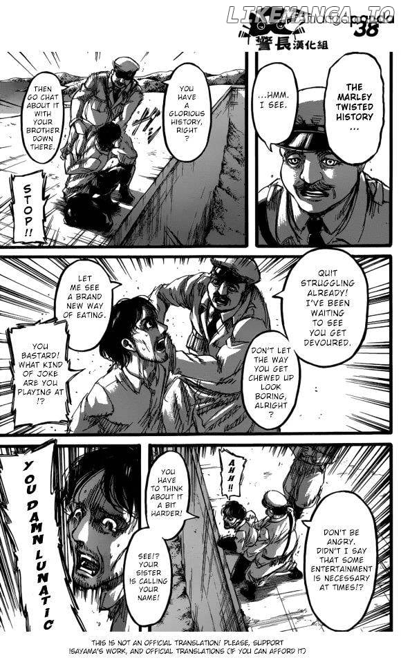 Read Attack on Titan EN Manga Online