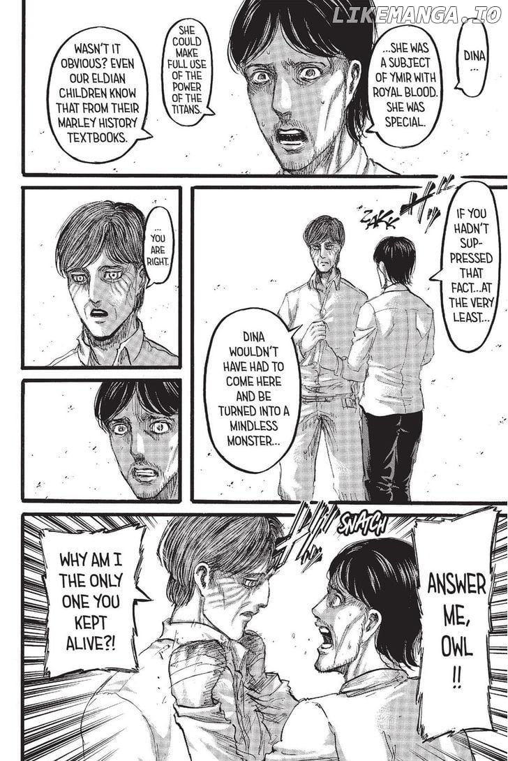 Read Attack on Titan EN Manga Online