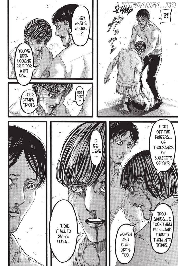 Read Attack on Titan EN Manga Online