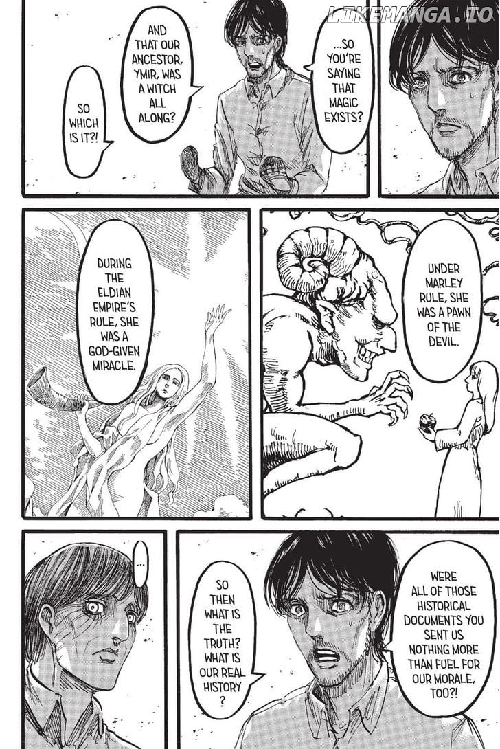 Read Attack on Titan EN Manga Online