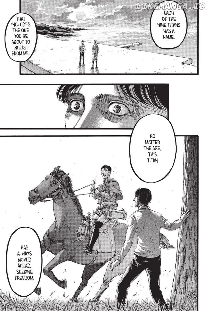 Read Attack on Titan EN Manga Online