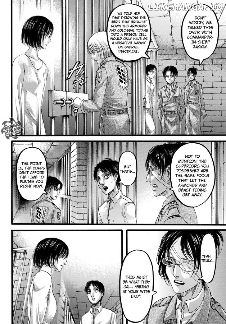 Read Attack on Titan EN Manga Online
