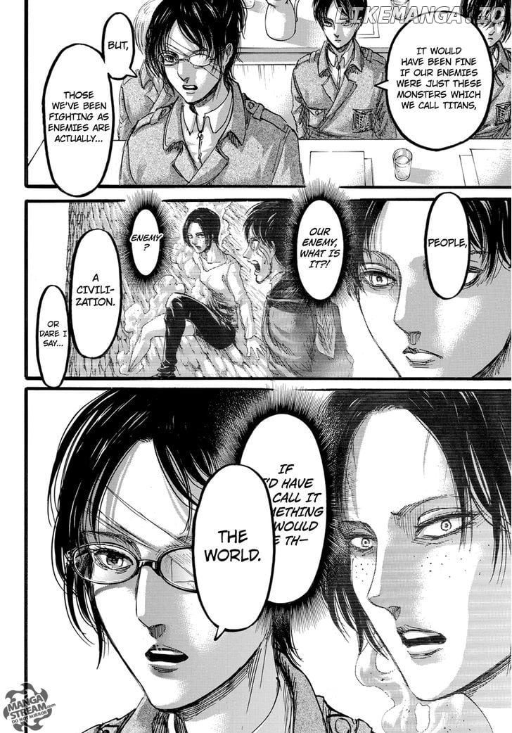 Read Attack on Titan EN Manga Online