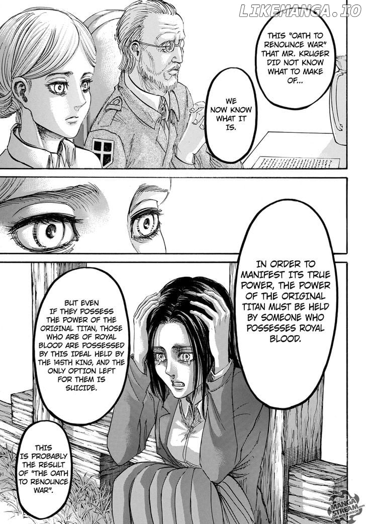 Read Attack on Titan EN Manga Online