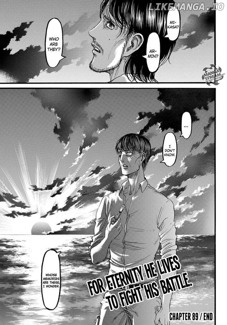 Read Attack on Titan EN Manga Online