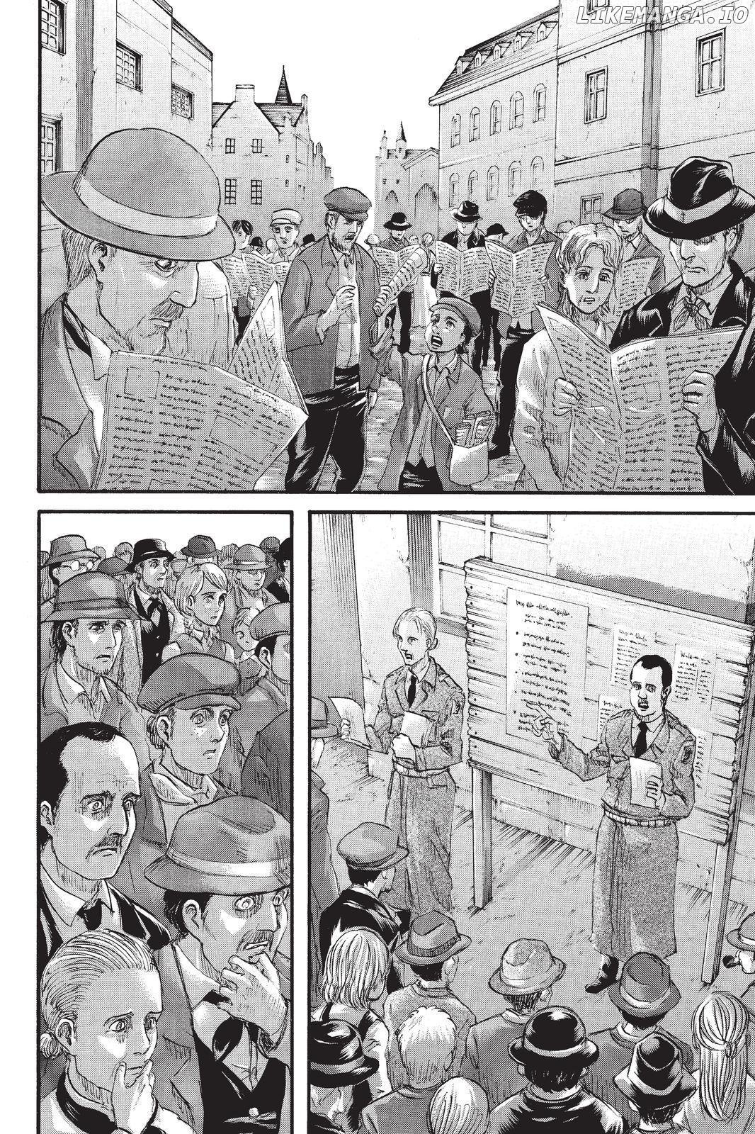 Read Attack on Titan EN Manga Online