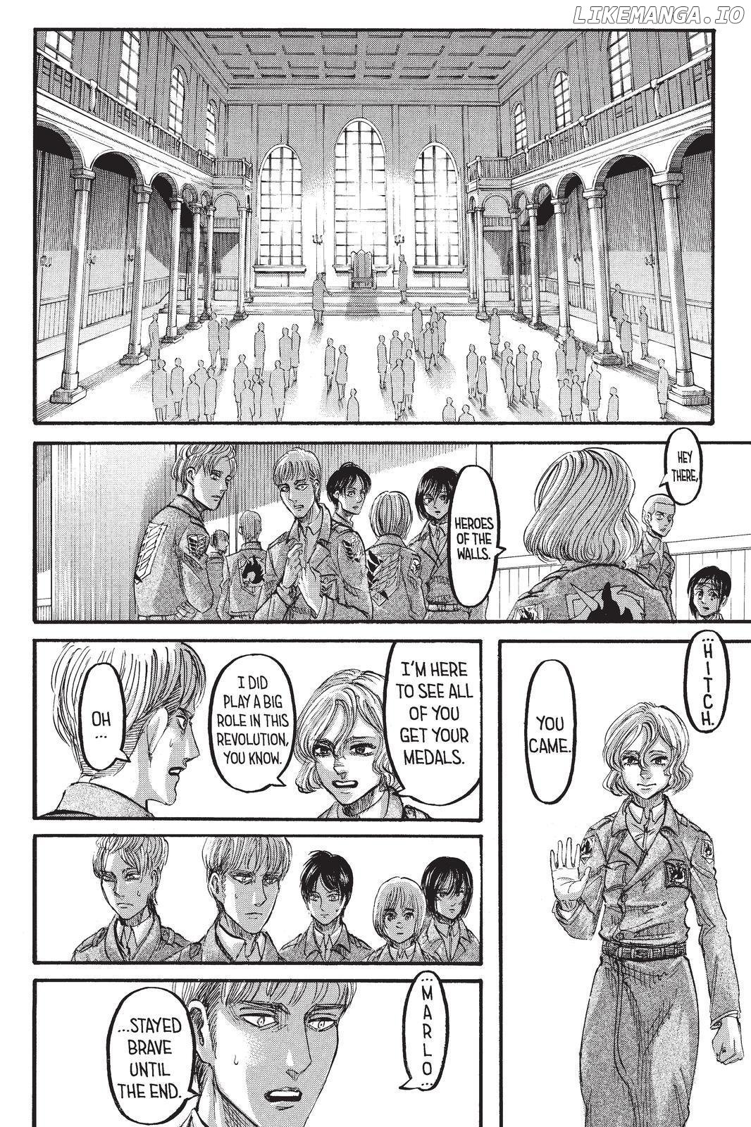 Read Attack on Titan EN Manga Online