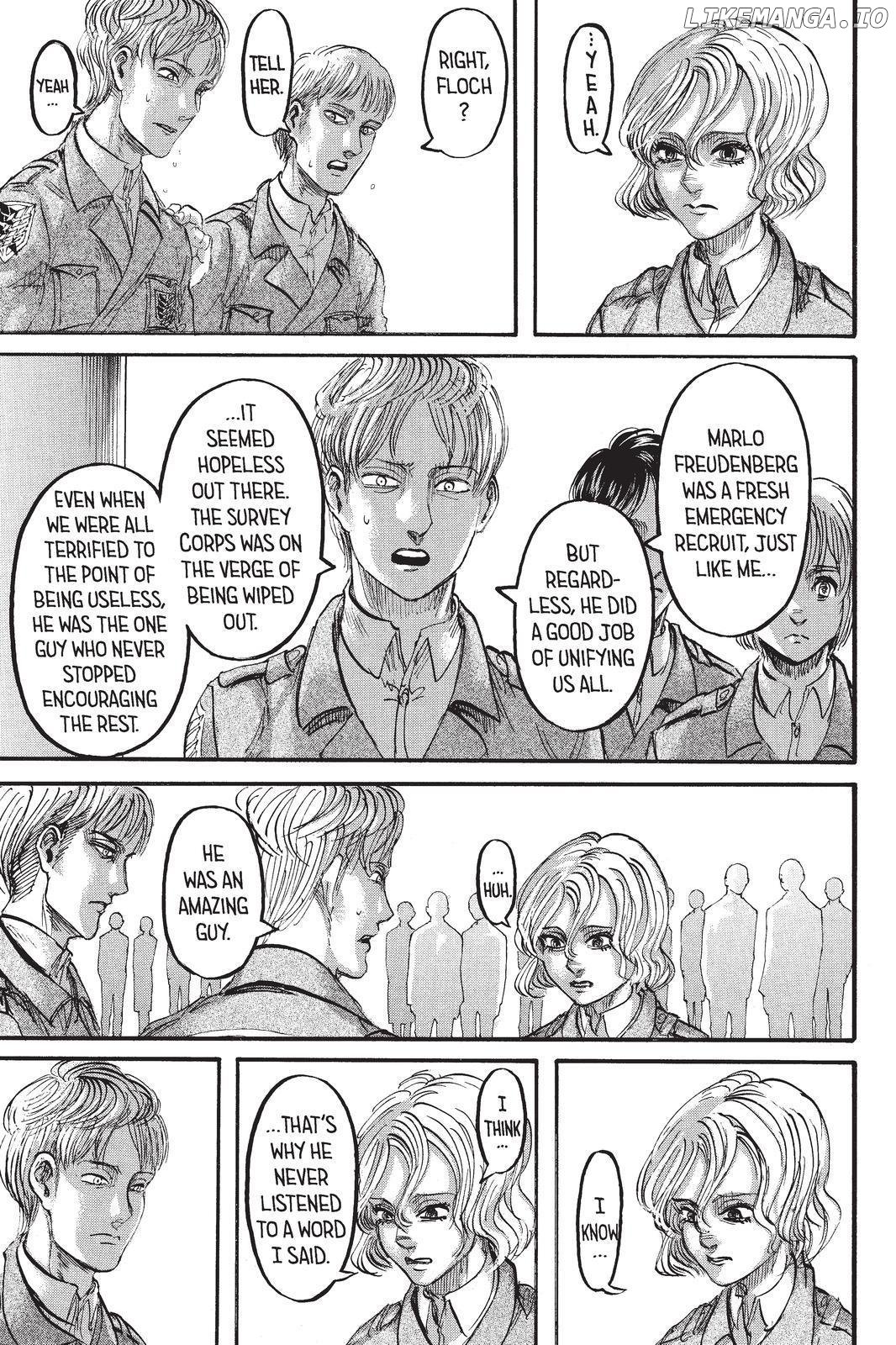 Read Attack on Titan EN Manga Online