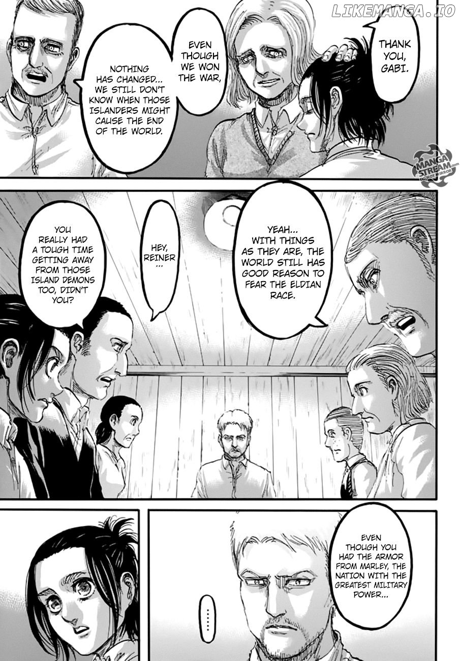 Read Attack on Titan EN Manga Online