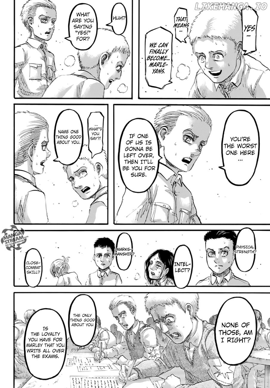 Read Attack on Titan EN Manga Online