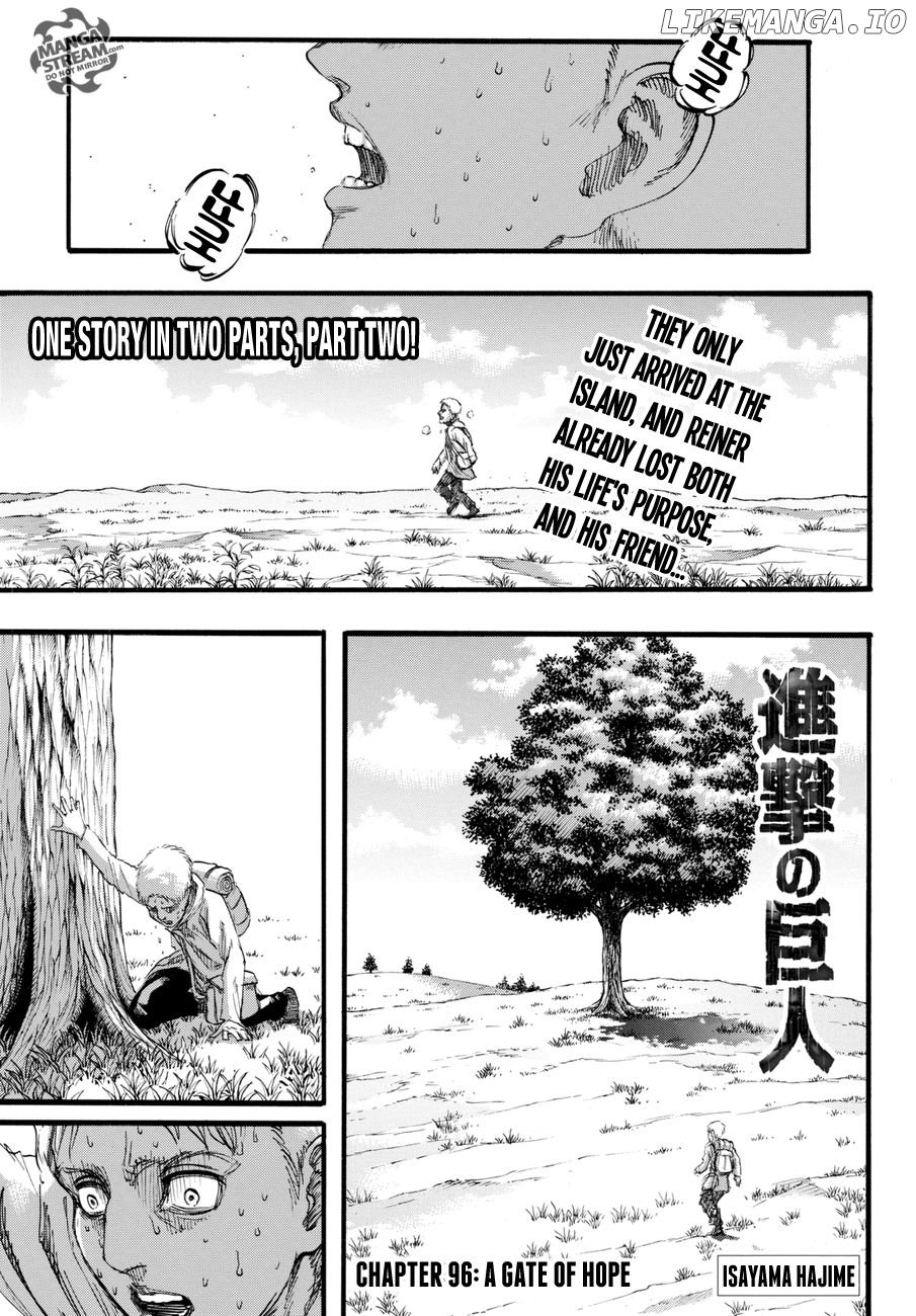 Read Attack on Titan EN Manga Online