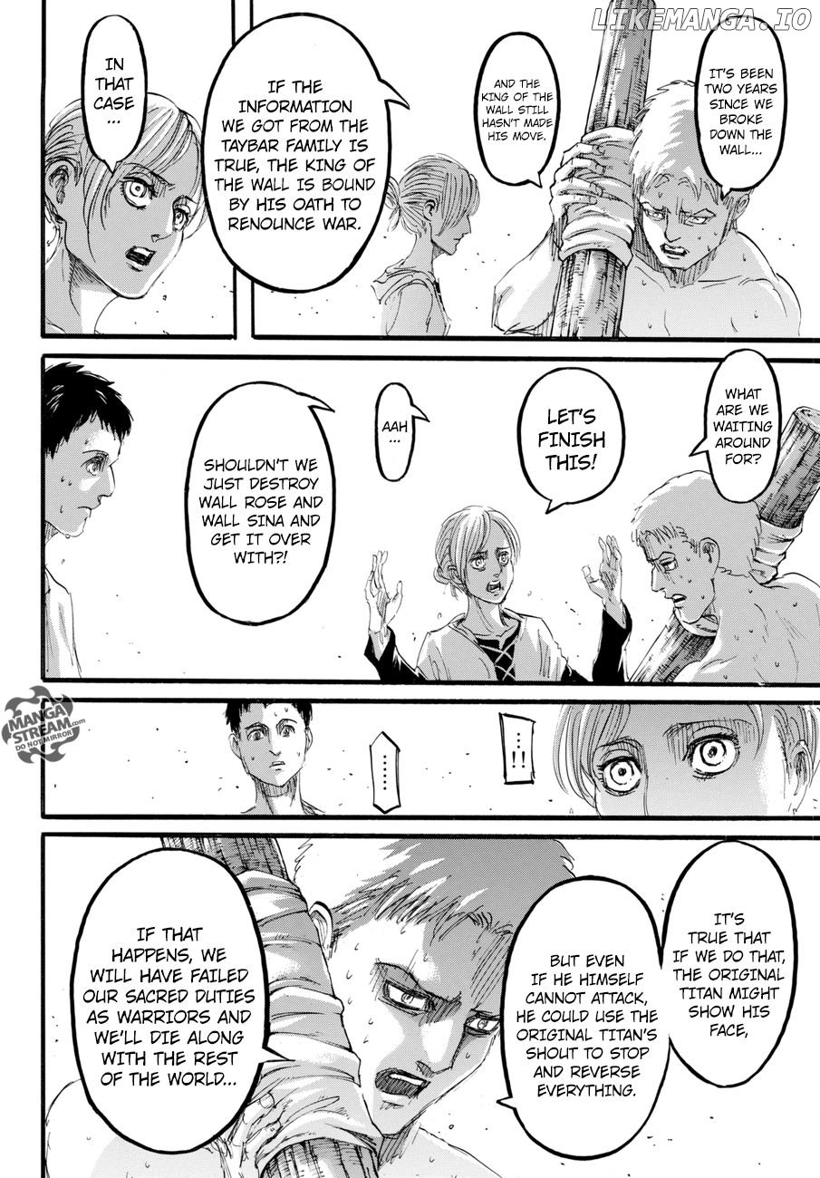 Read Attack on Titan EN Manga Online
