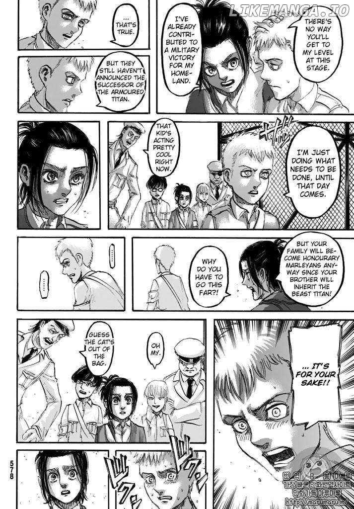 Read Attack on Titan EN Manga Online