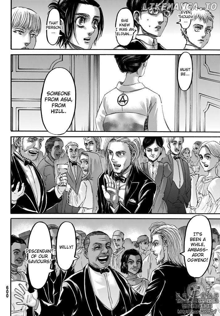 Read Attack on Titan EN Manga Online
