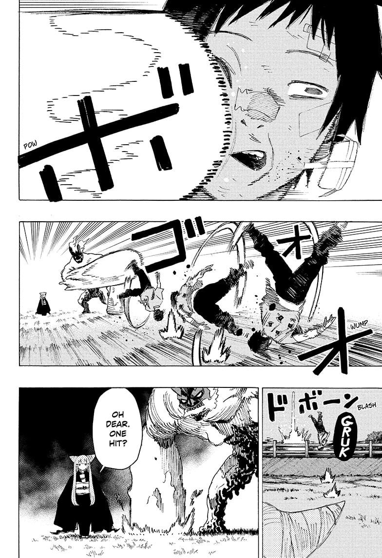 Read Ayashimon EN Manga Online