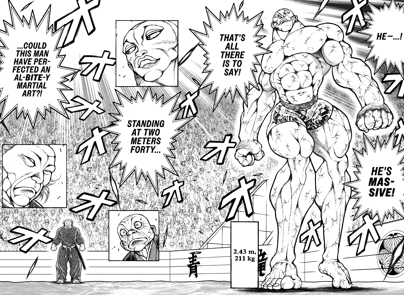 Read Baki Rahen EN Manga Online