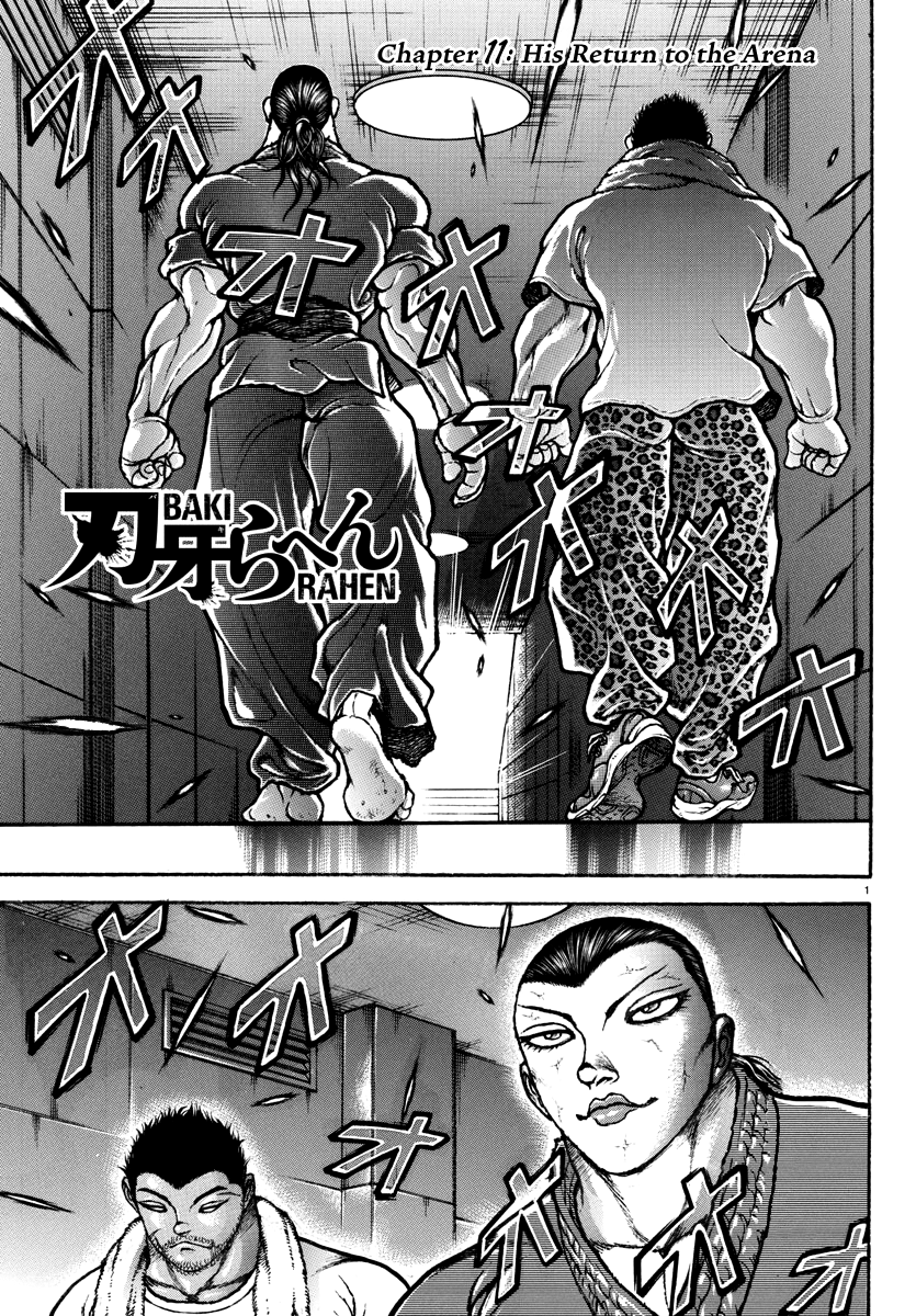 Read Baki Rahen EN Manga Online