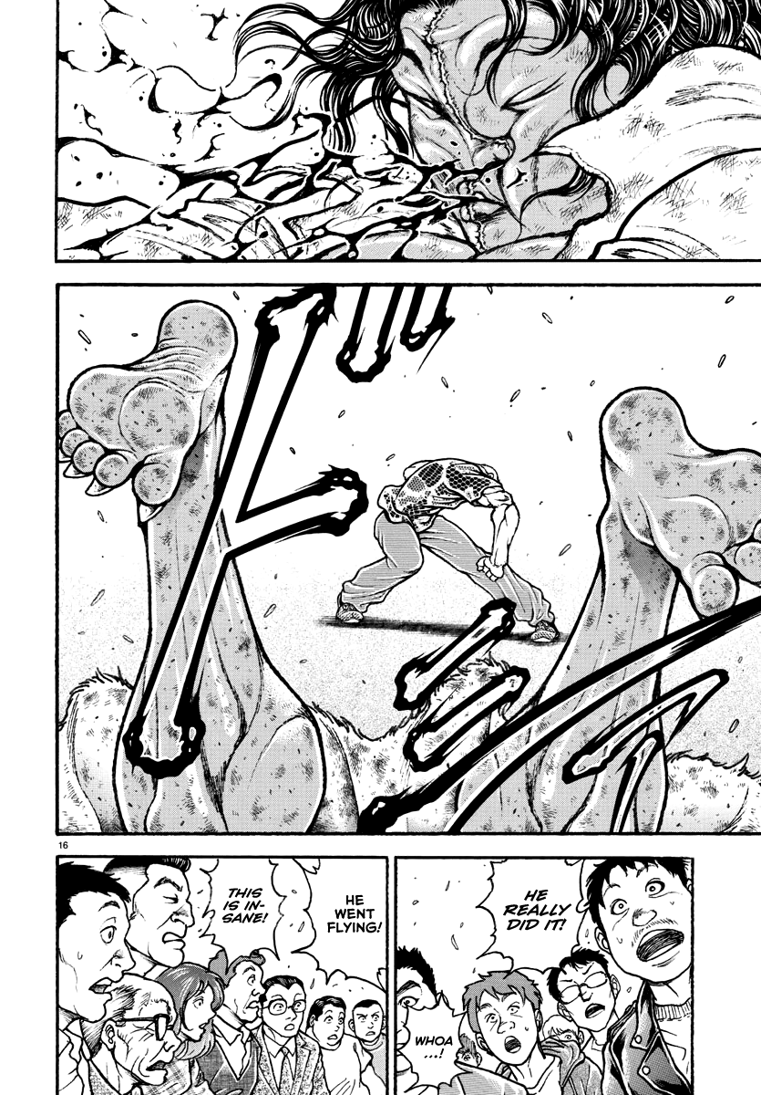 Read Baki Rahen EN Manga Online