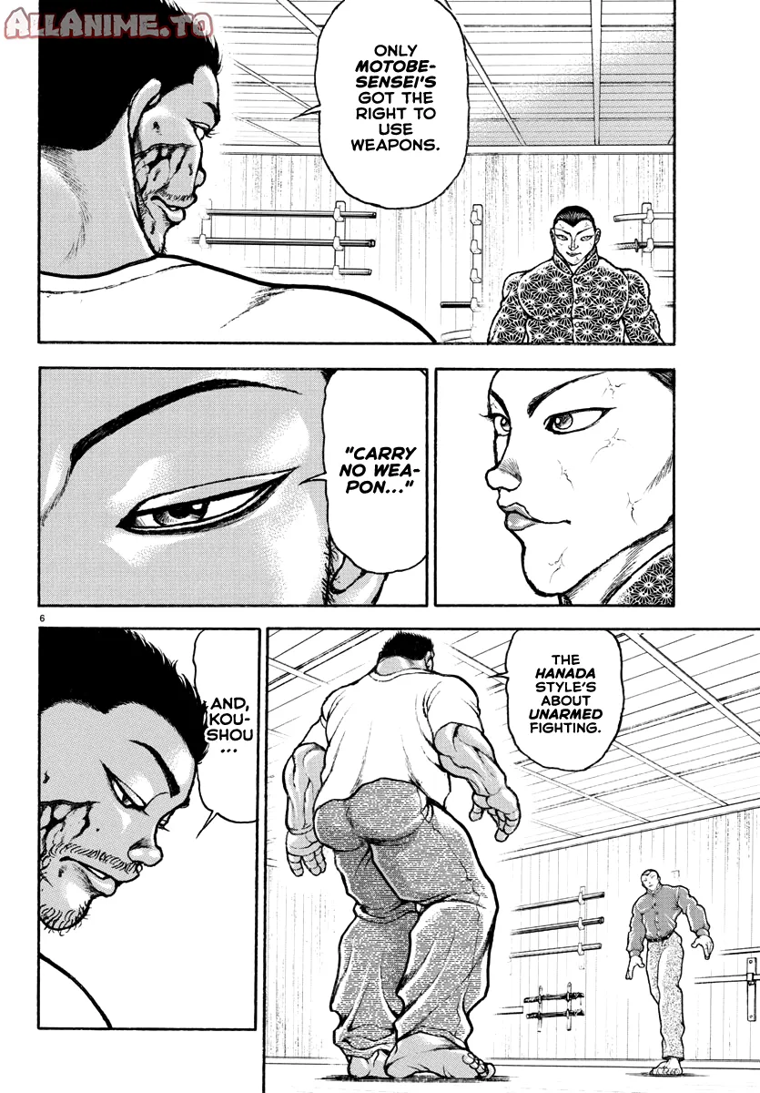 Read Baki Rahen EN Manga Online