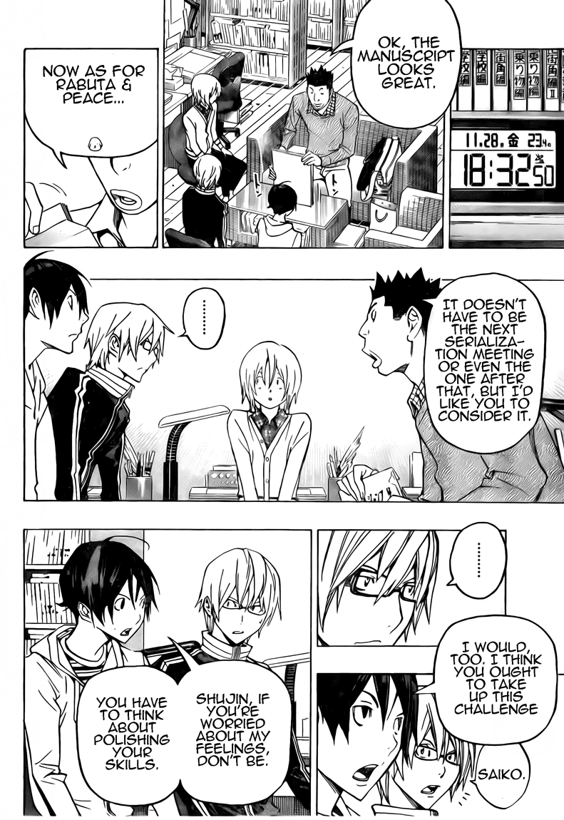 Read Bakuman EN Manga Online