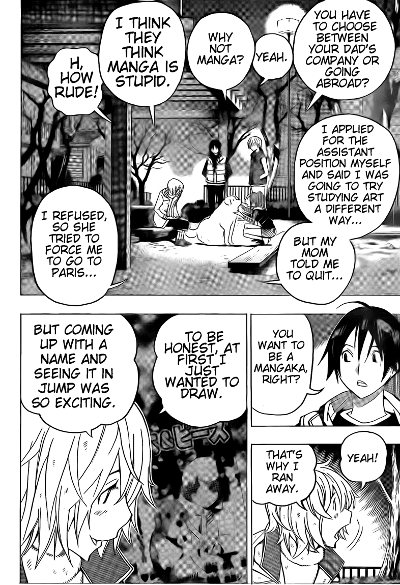 Read Bakuman EN Manga Online
