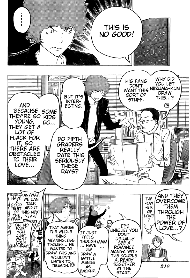 Read Bakuman EN Manga Online