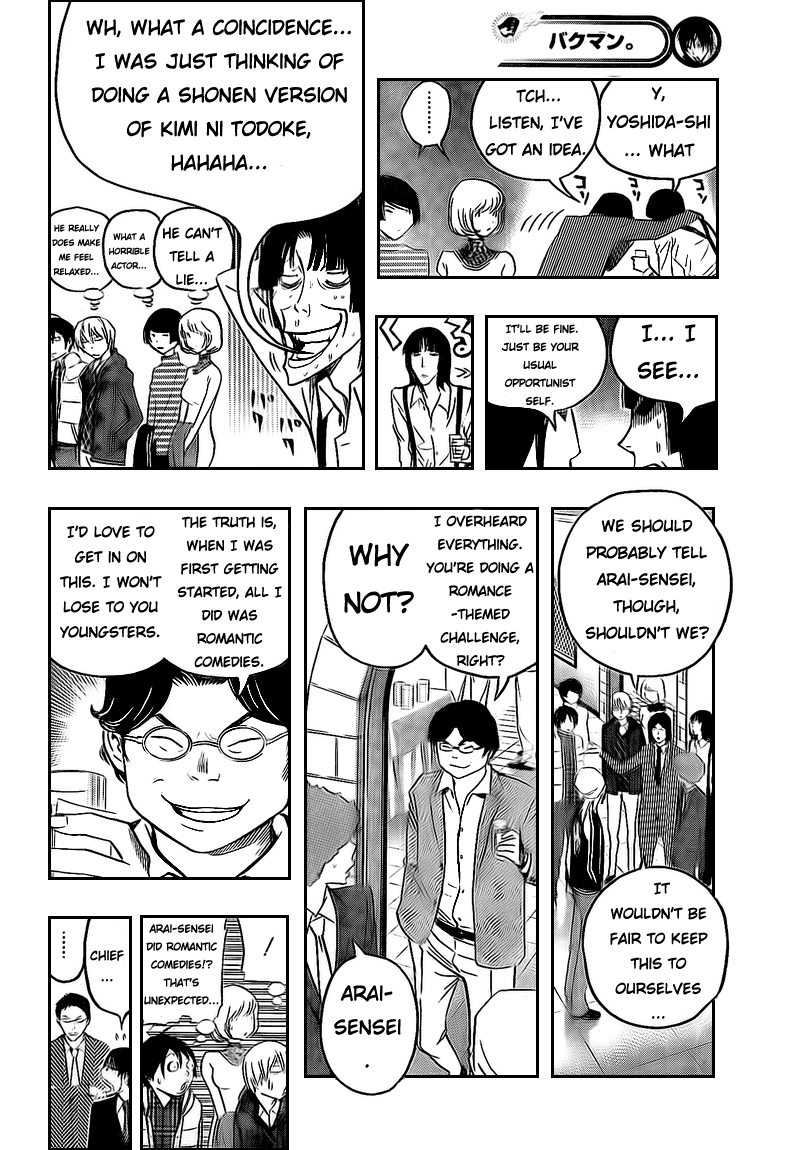 Read Bakuman EN Manga Online