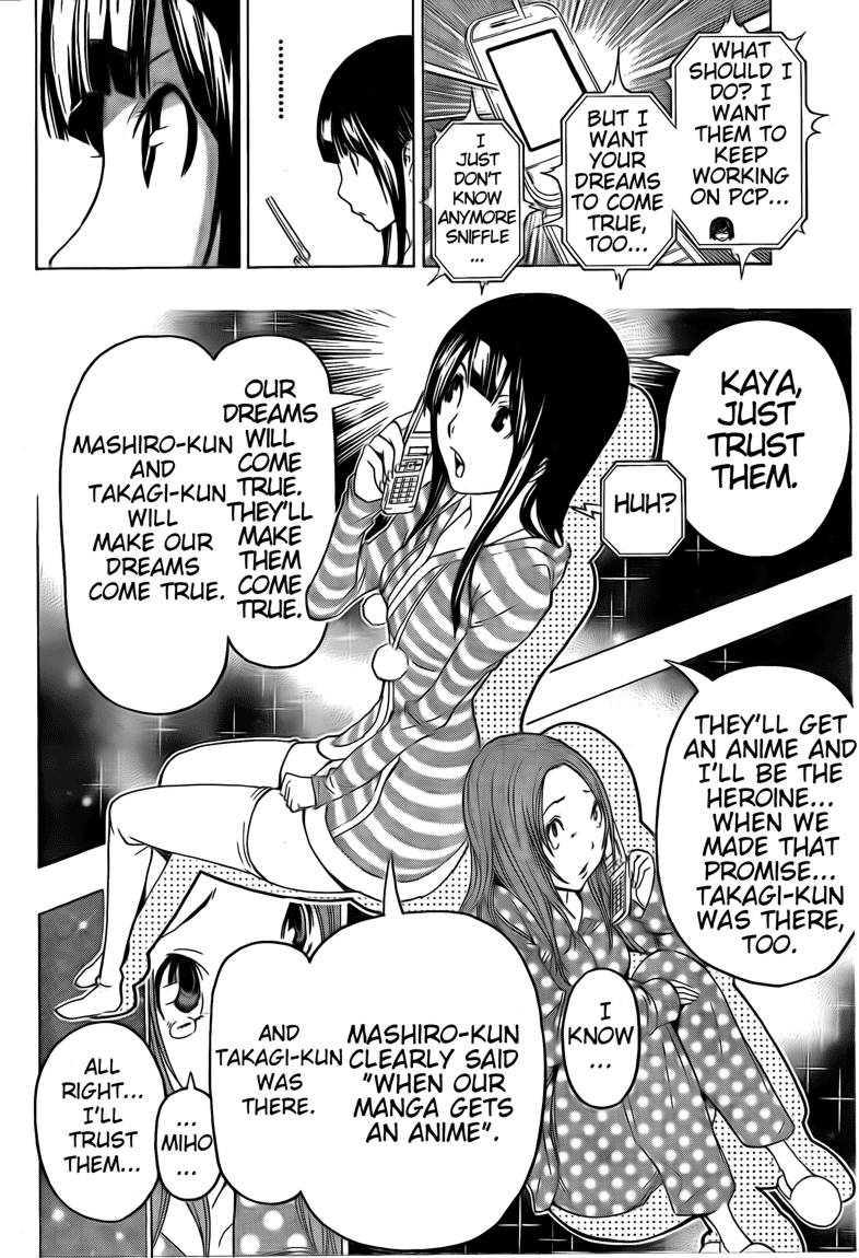 Read Bakuman EN Manga Online