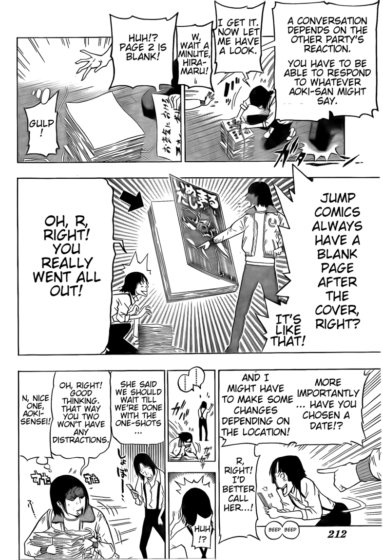 Read Bakuman EN Manga Online