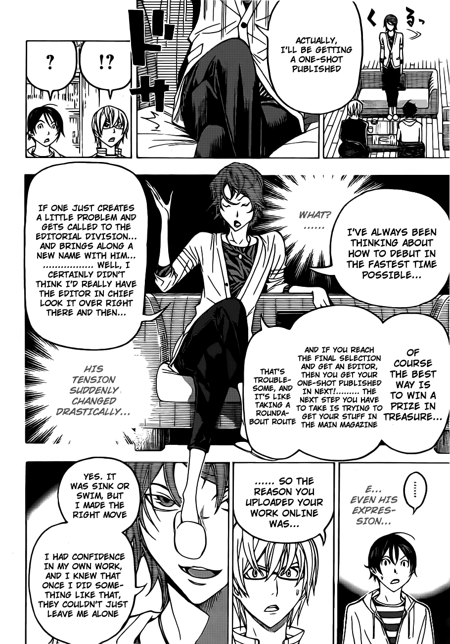 Read Bakuman EN Manga Online