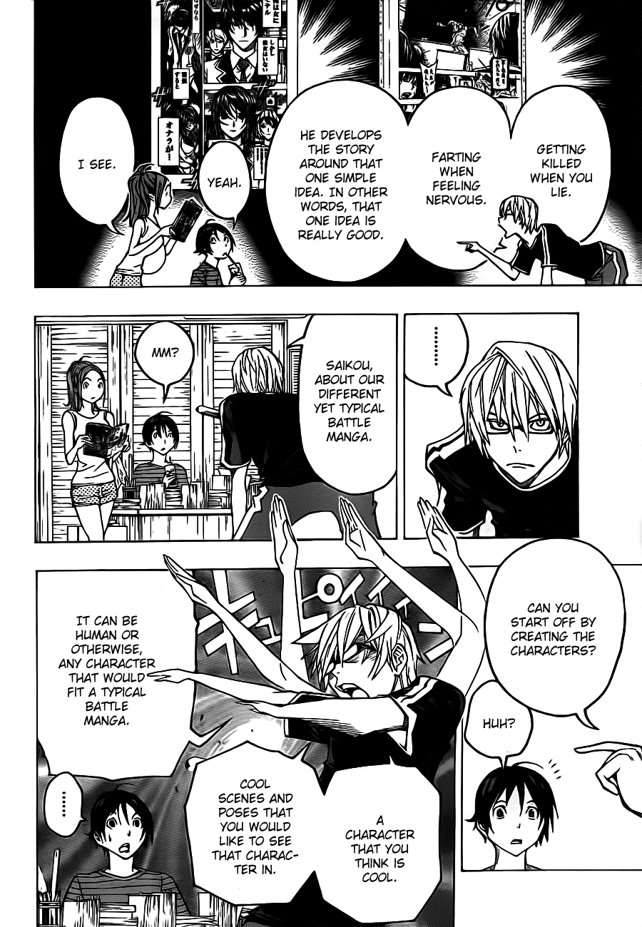 Read Bakuman EN Manga Online