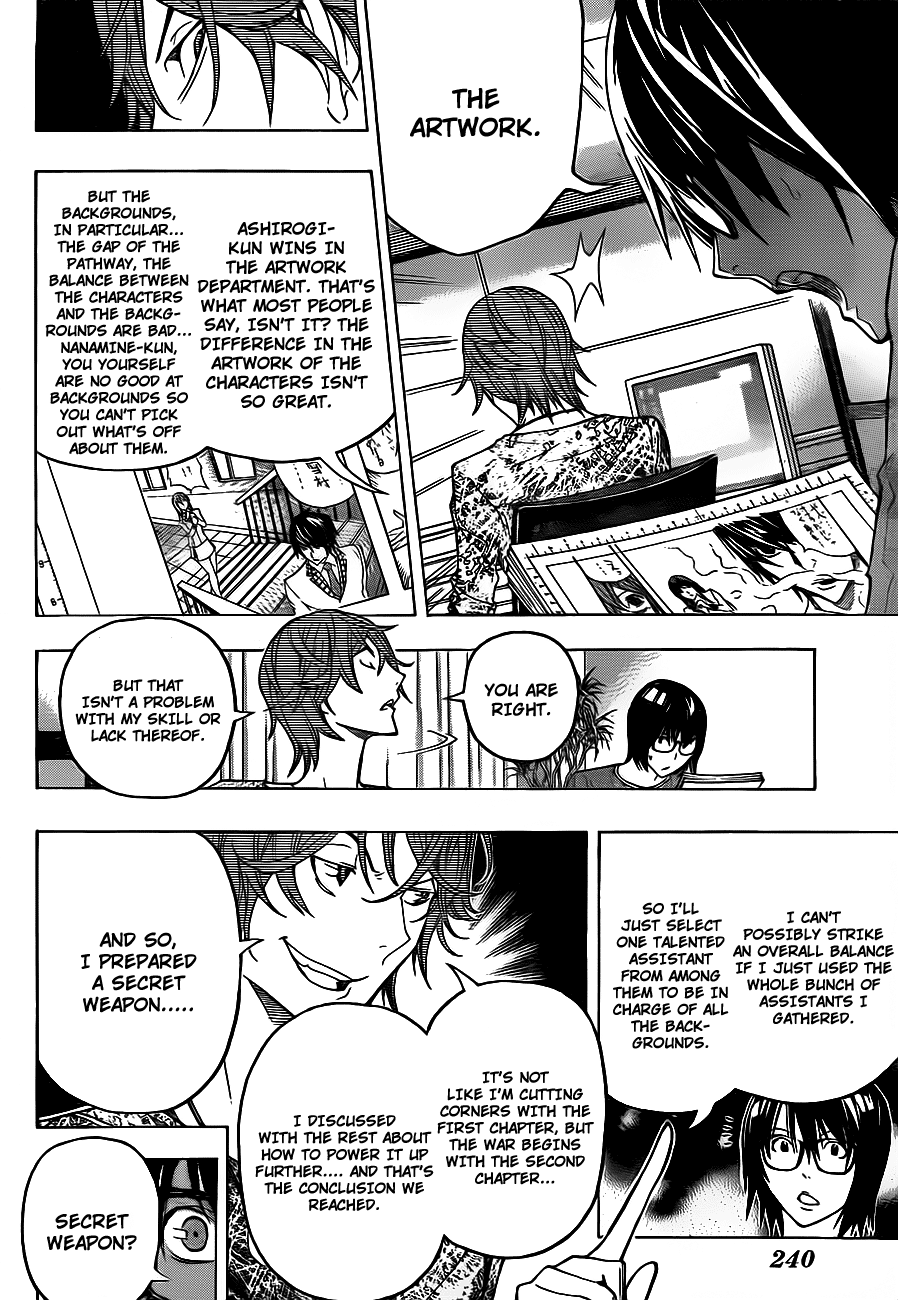 Read Bakuman EN Manga Online