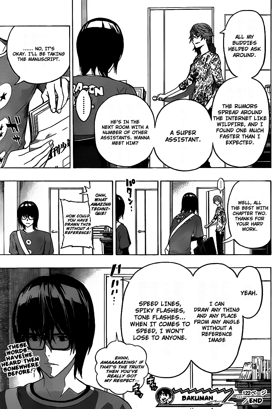 Read Bakuman EN Manga Online