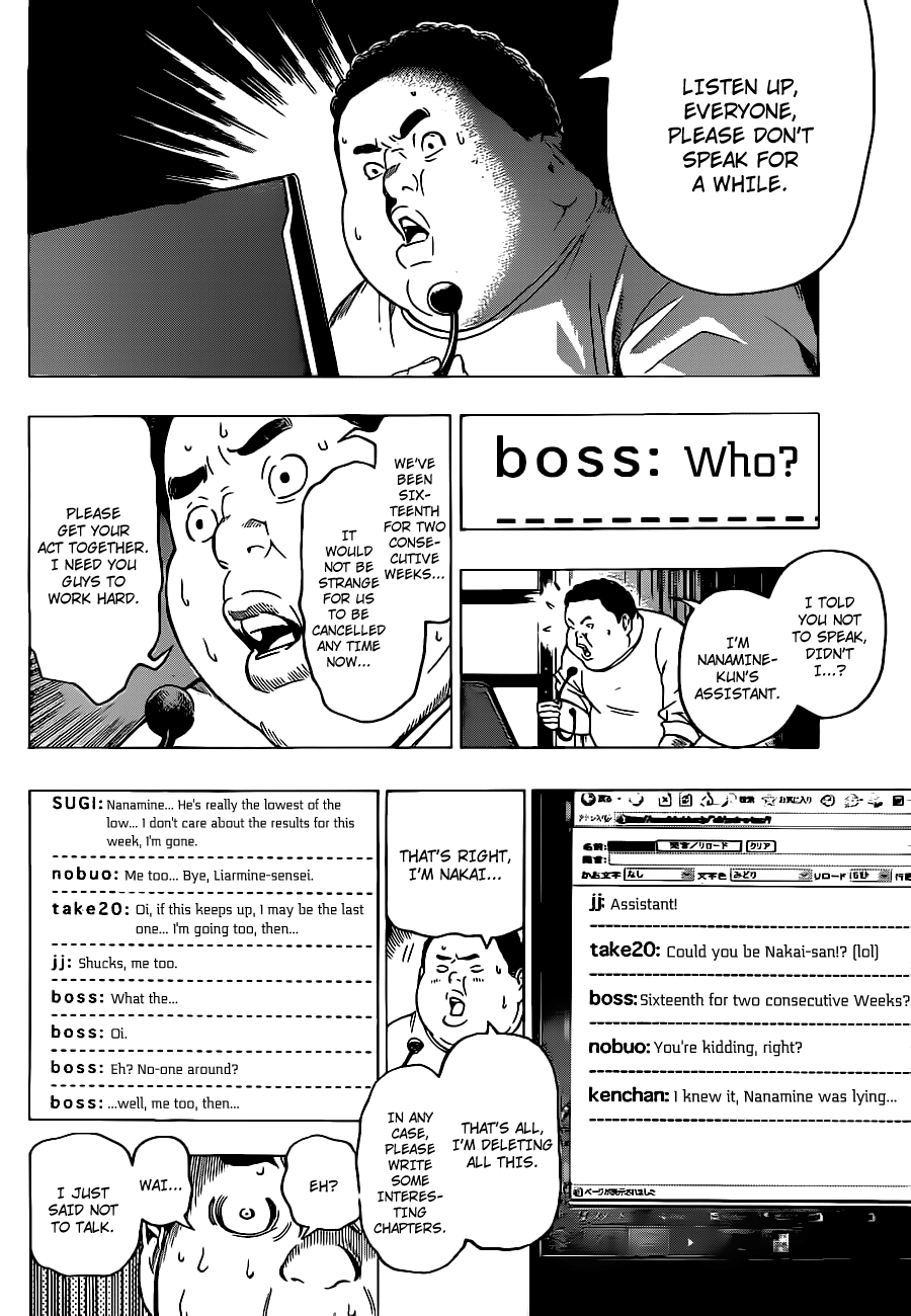 Read Bakuman EN Manga Online