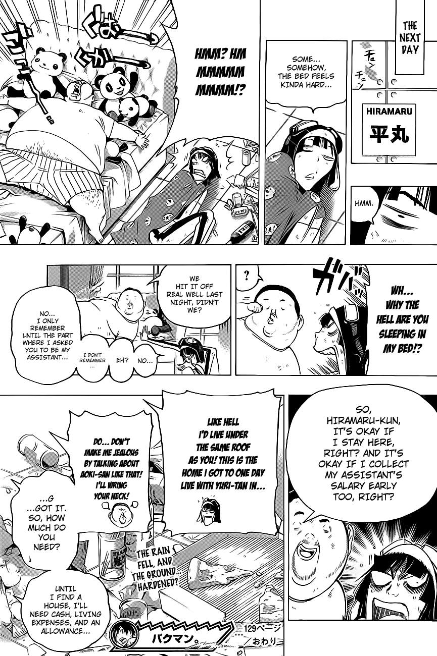 Read Bakuman EN Manga Online