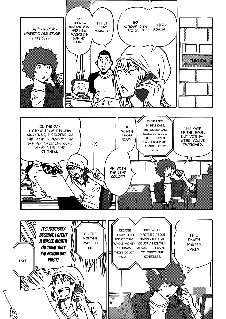 Read Bakuman EN Manga Online