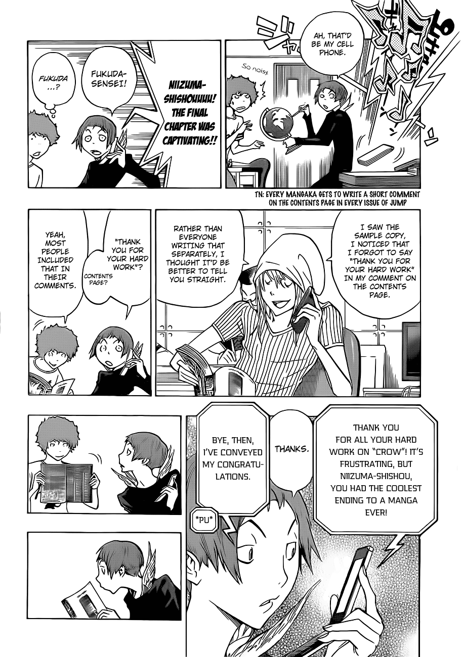 Read Bakuman EN Manga Online