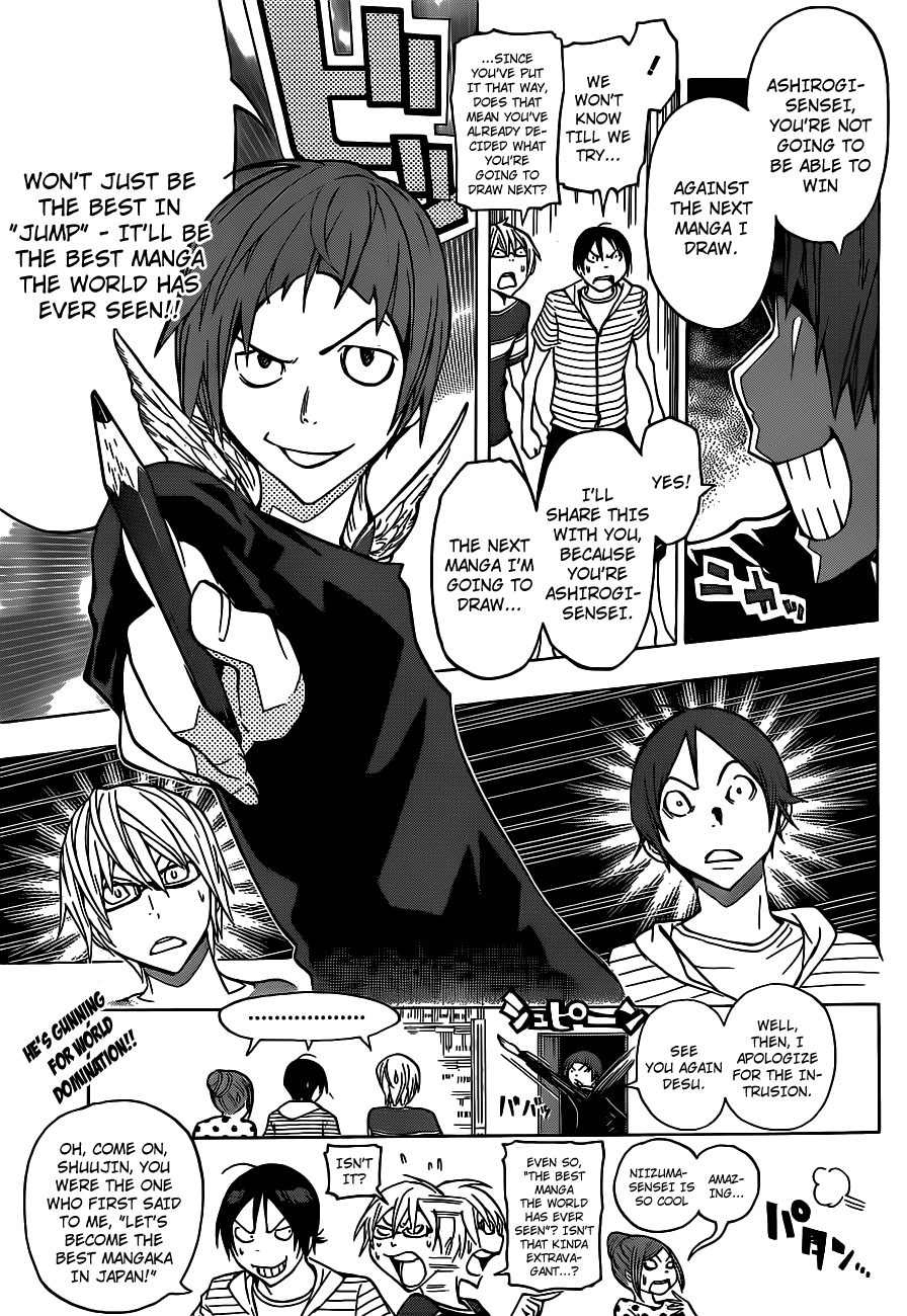 Read Bakuman EN Manga Online