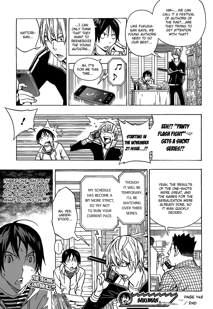 Read Bakuman EN Manga Online