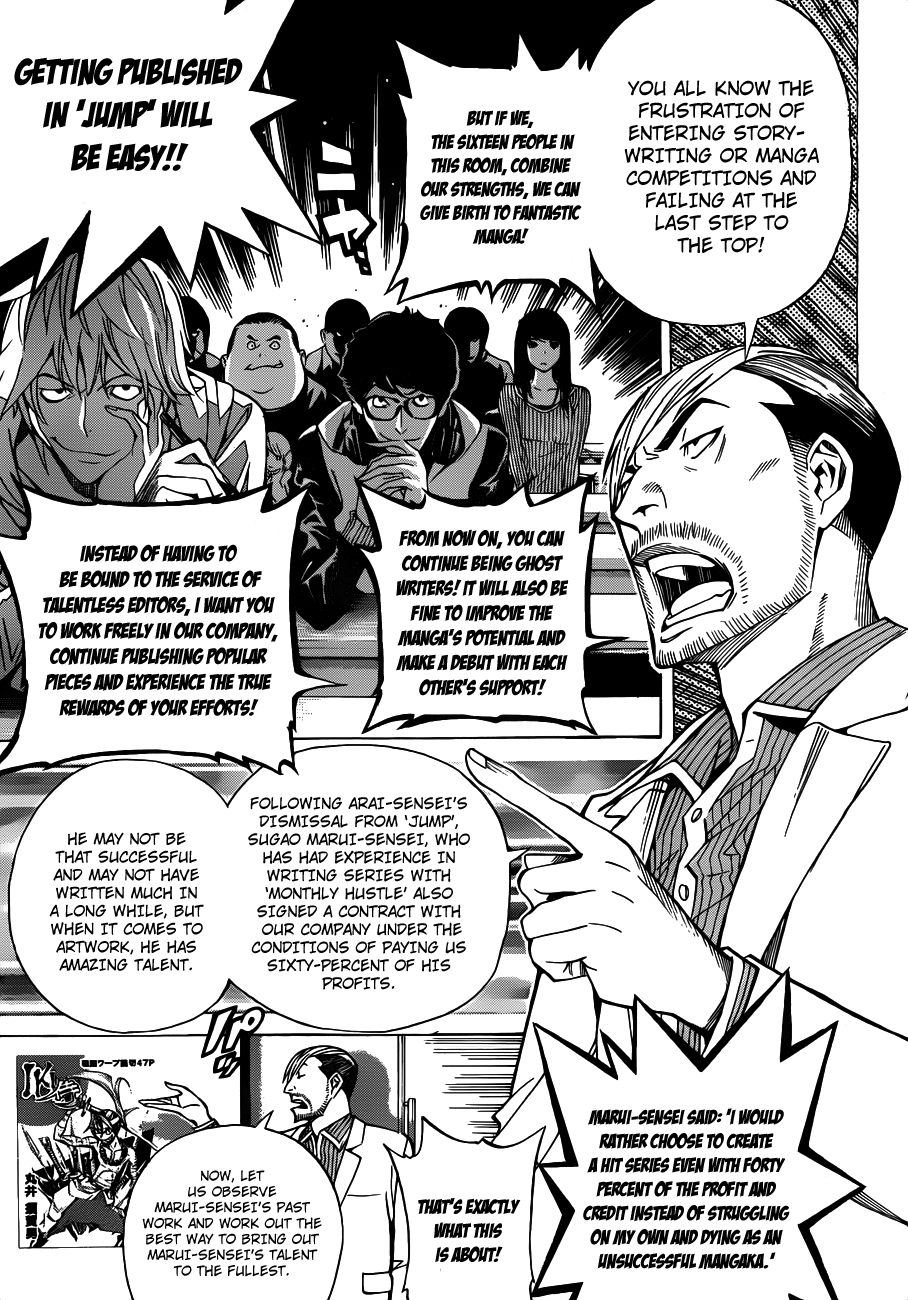 Read Bakuman EN Manga Online