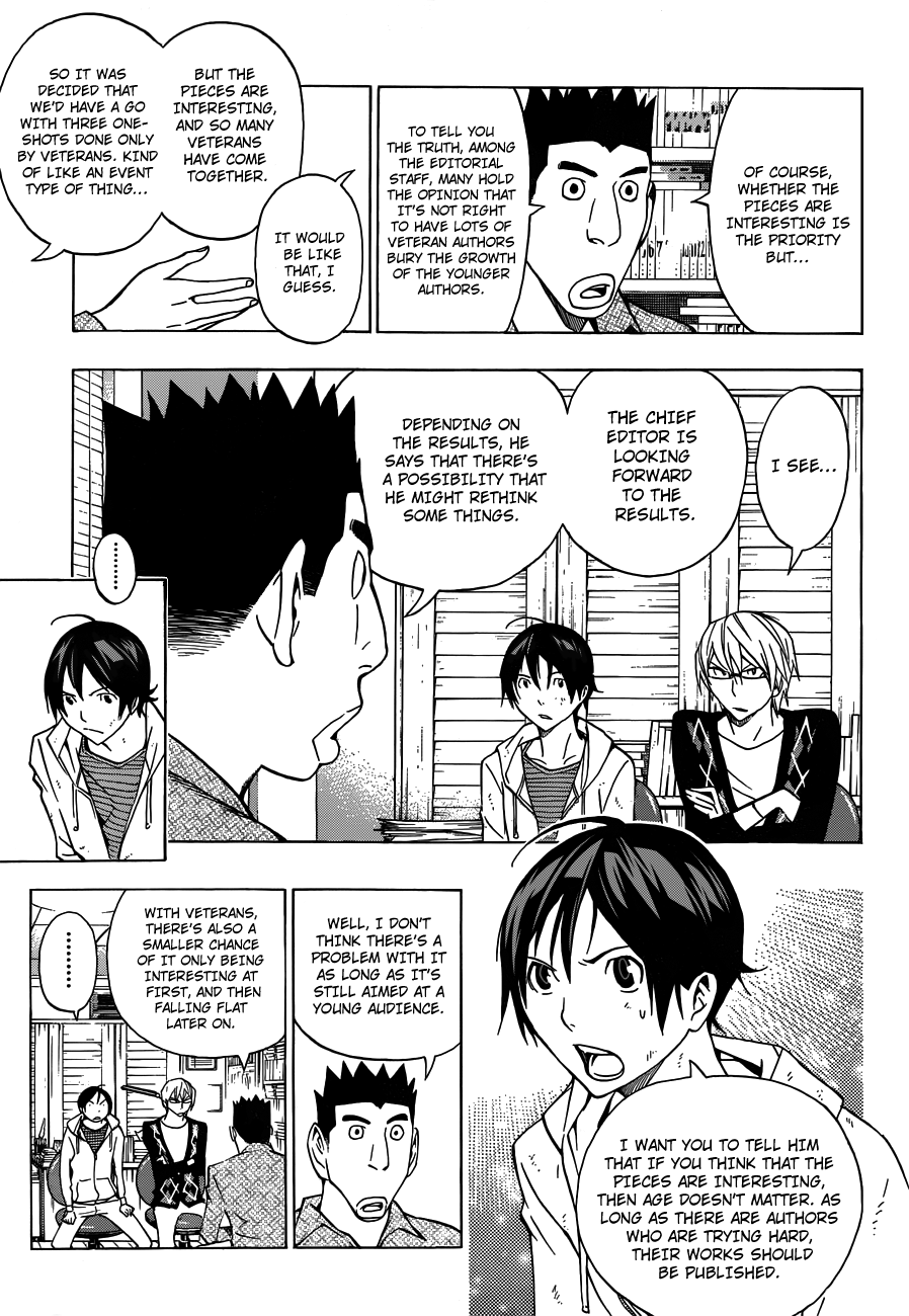 Read Bakuman EN Manga Online