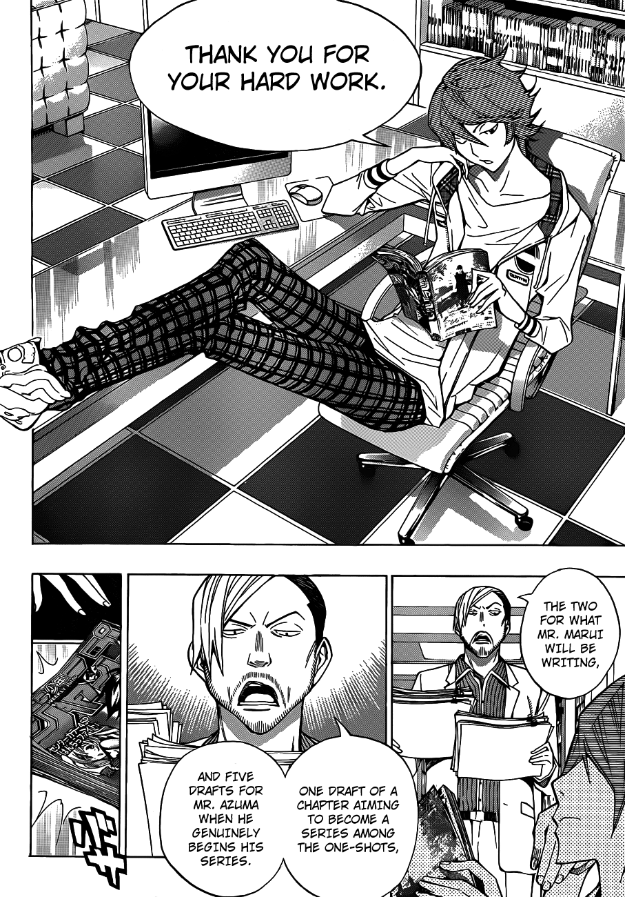 Read Bakuman EN Manga Online