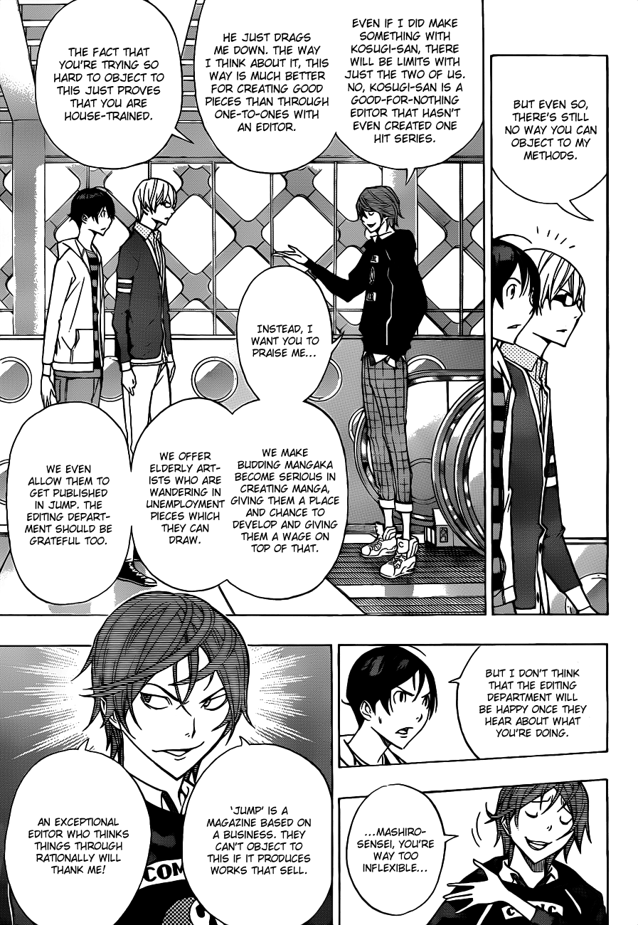 Read Bakuman EN Manga Online