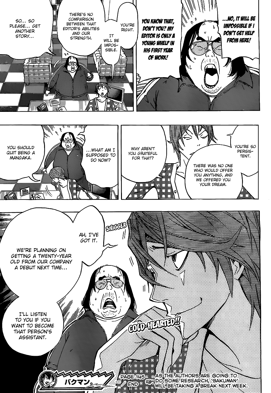 Read Bakuman EN Manga Online
