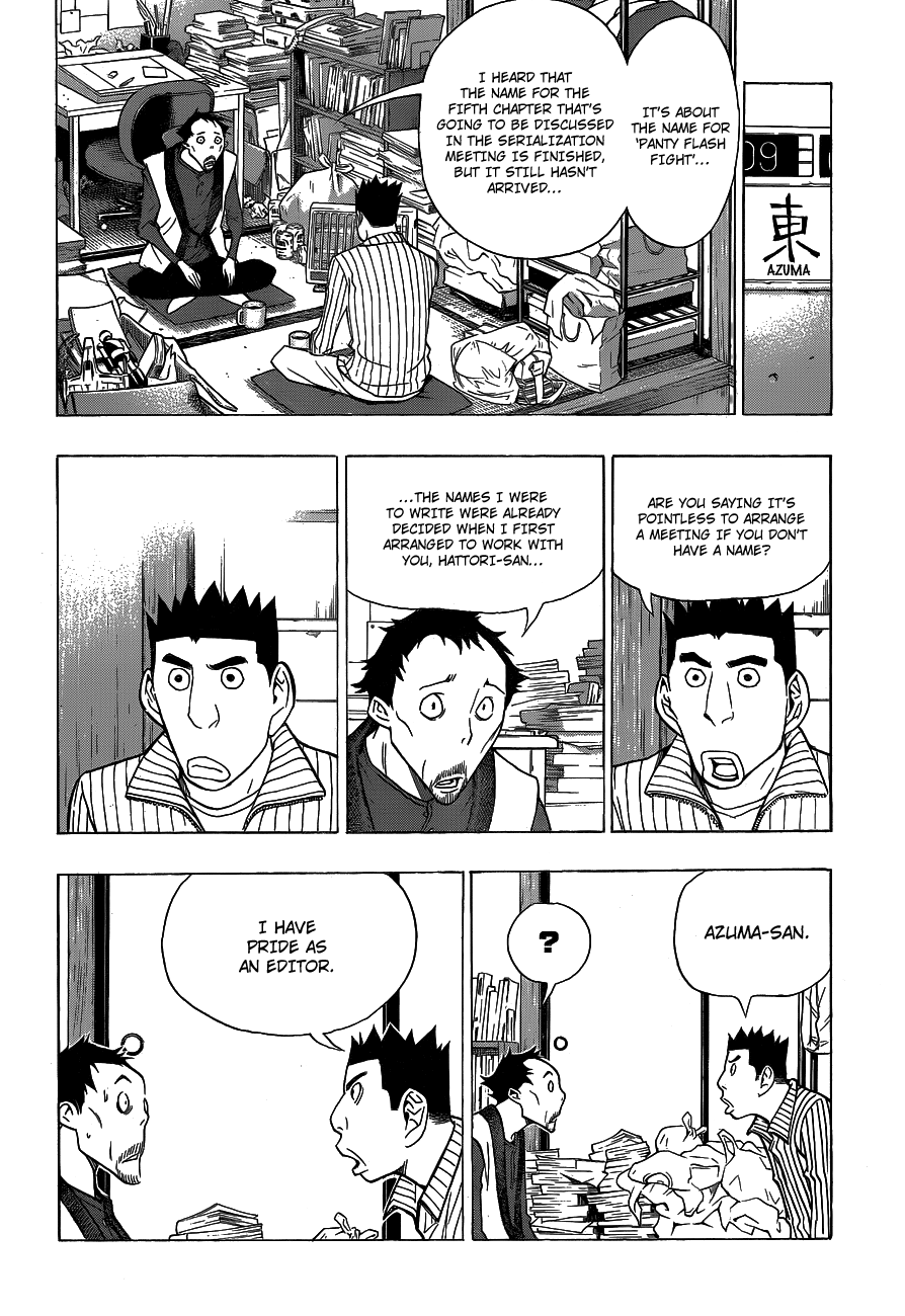 Read Bakuman EN Manga Online