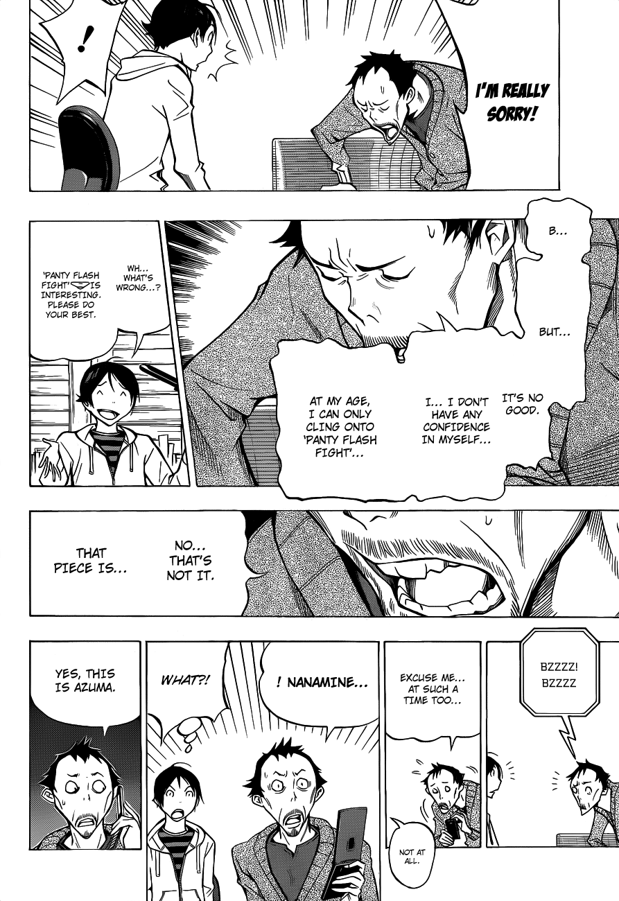 Read Bakuman EN Manga Online