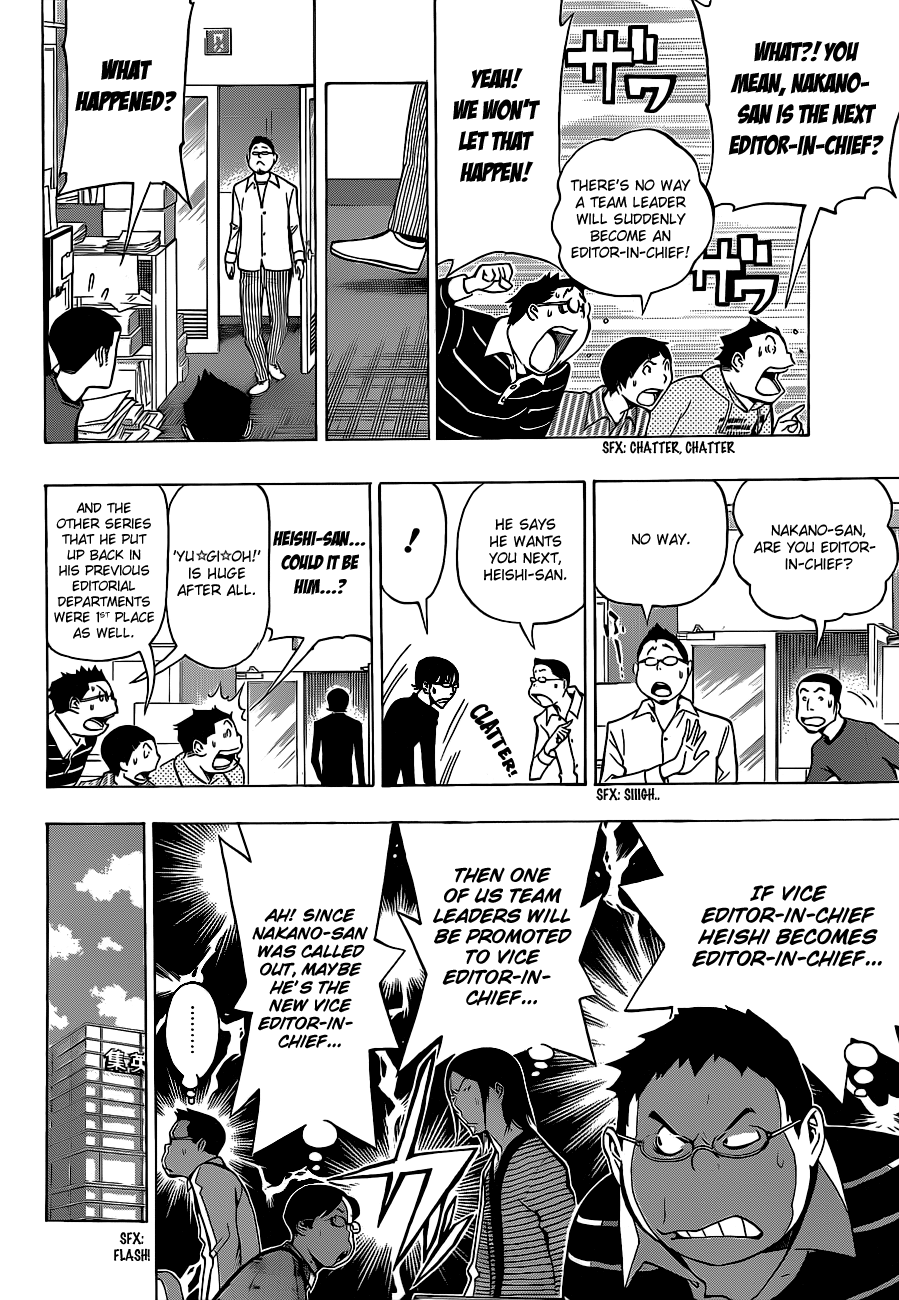 Read Bakuman EN Manga Online