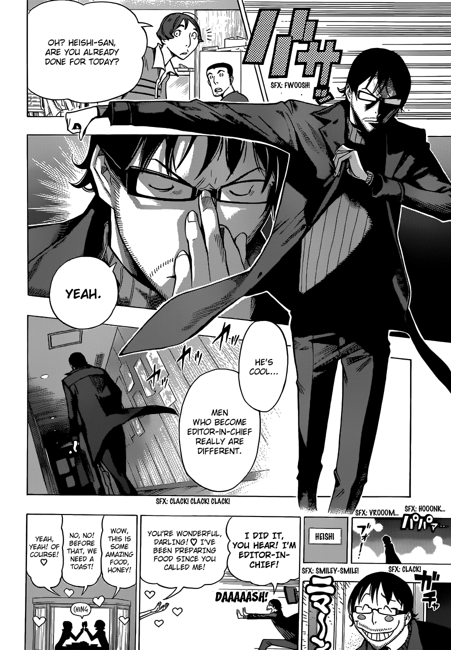 Read Bakuman EN Manga Online